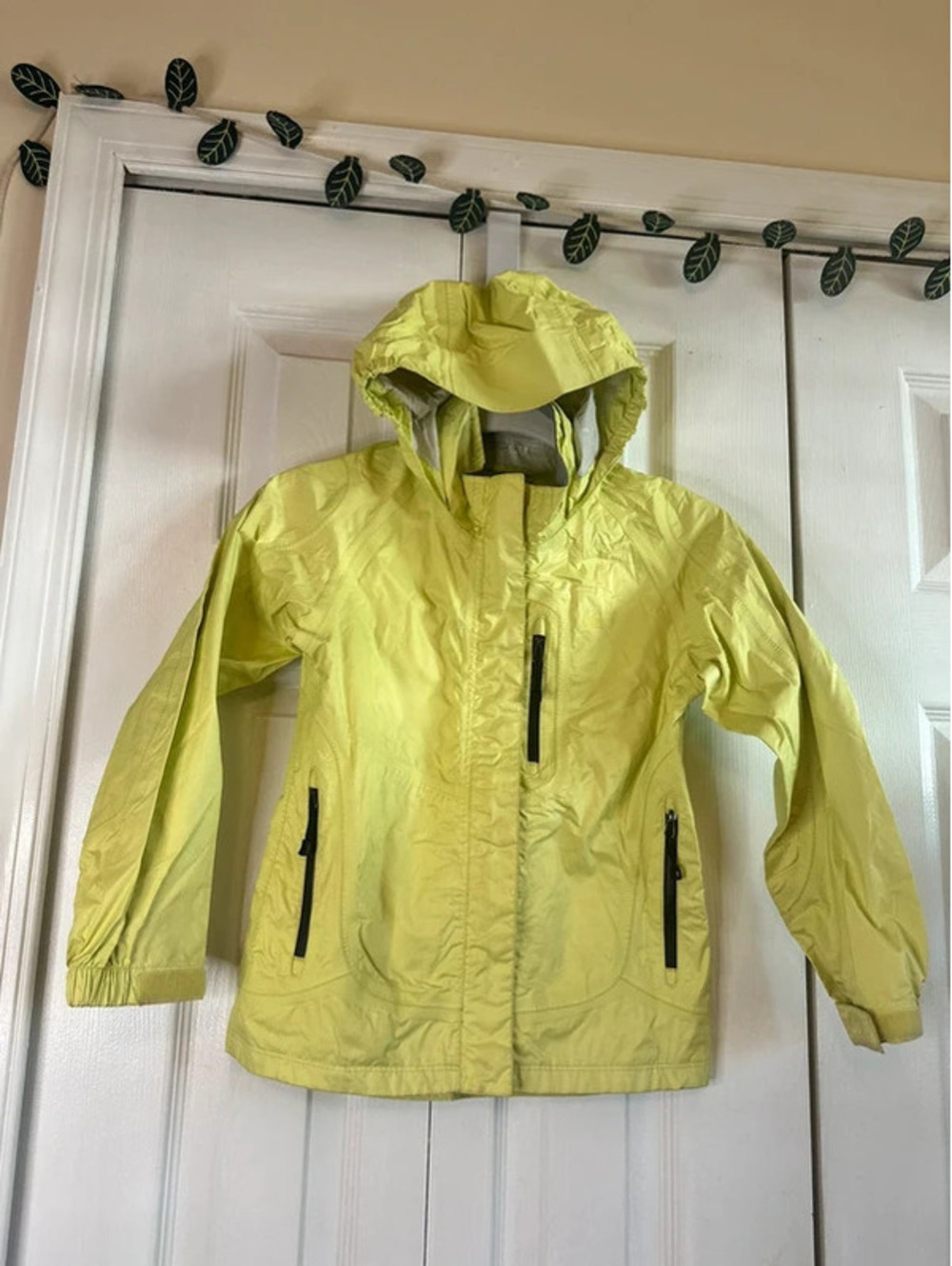 REI rain jacket, size 6/7